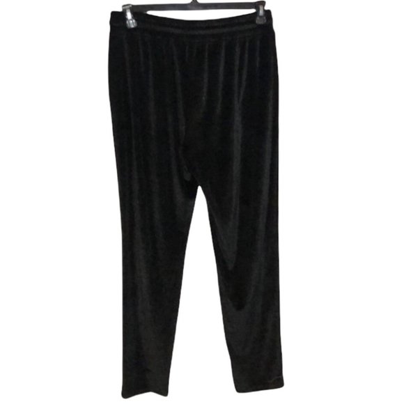 Michael Kors Velvet Casual Sparkle Jogger Pants - Picture 2 of 10